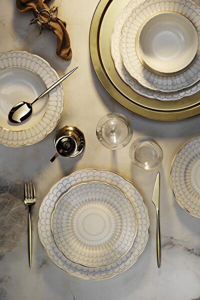 Kütahya Porselen Yemek Takımı