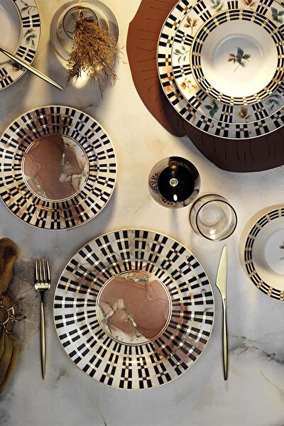 Kütahya Porselen Yemek Takımı