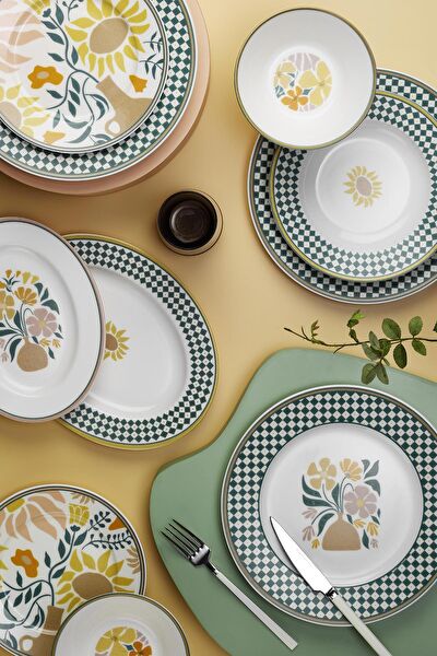 Kütahya Porselen Yemek Takımı