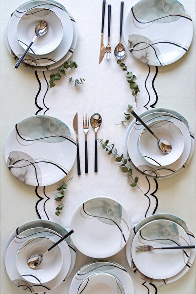 Kütahya Porselen Yemek Takımı