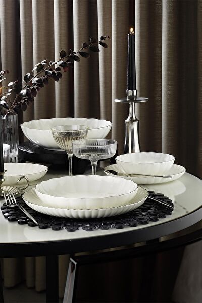 Kütahya Porselen Yemek Takımı