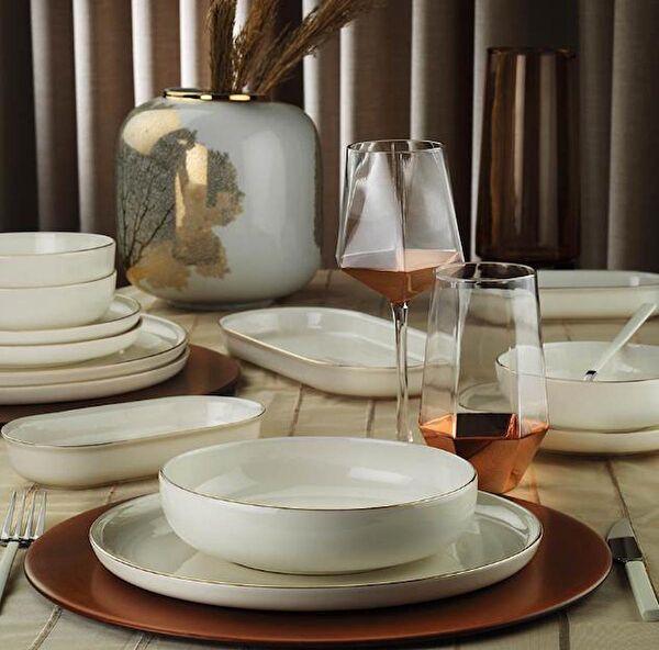 Kütahya Porselen Yemek Takımı