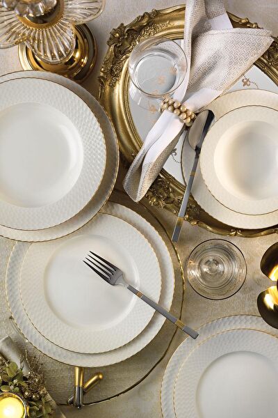 Kütahya Porselen Çeyiz Yemek Takımı