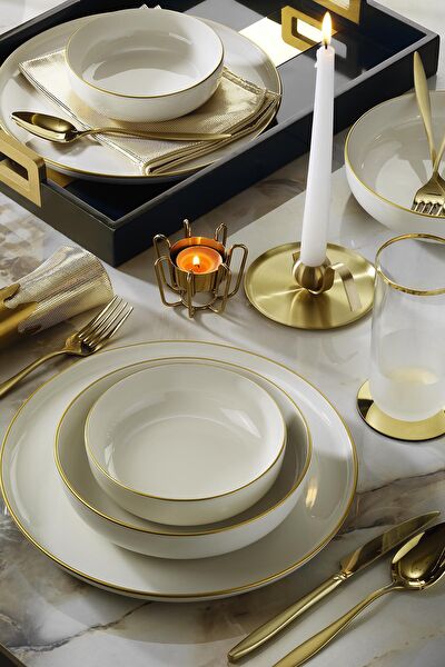 Kütahya Porselen Çeyiz Yemek Takımı