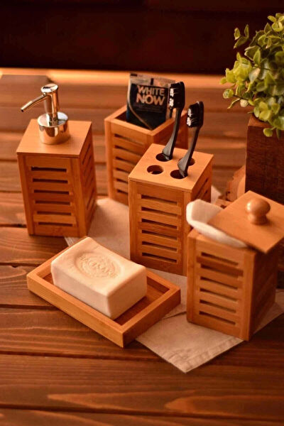 Bambum Banyo Aksesuar Seti