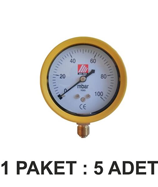 AKTEK Gaz Ölçüm Cihazı