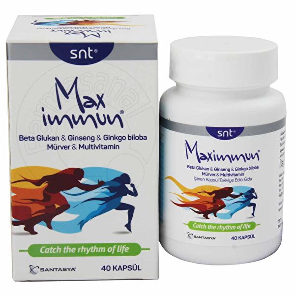 Max İmmun Vitamin, Mineral