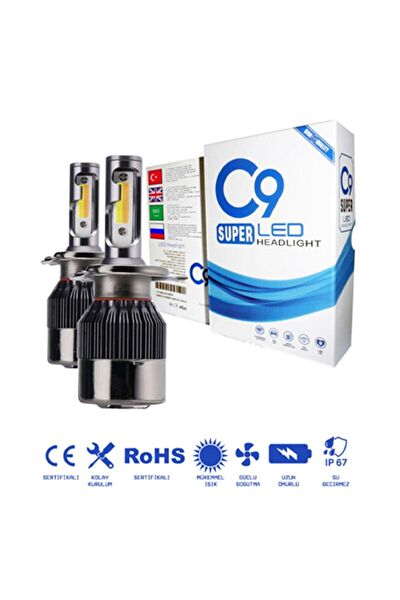 C9 Far Ampulü Xenon Tip