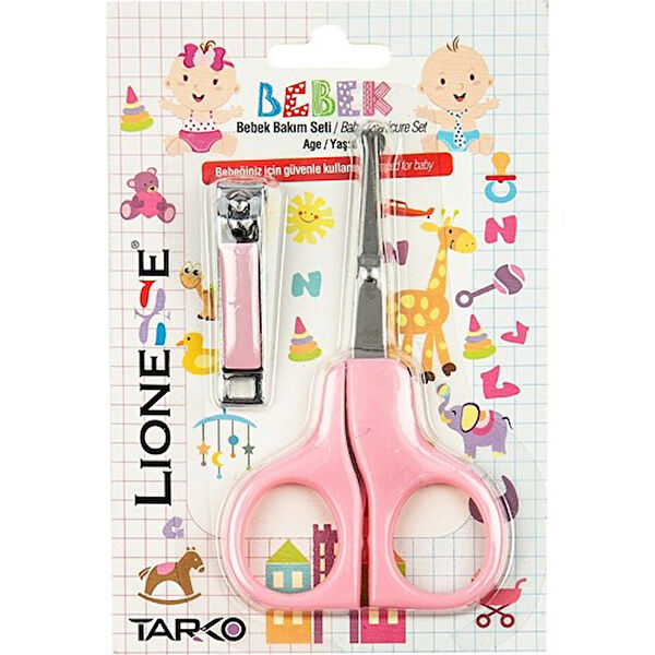 Lionesse Bebek Tırnak Makası