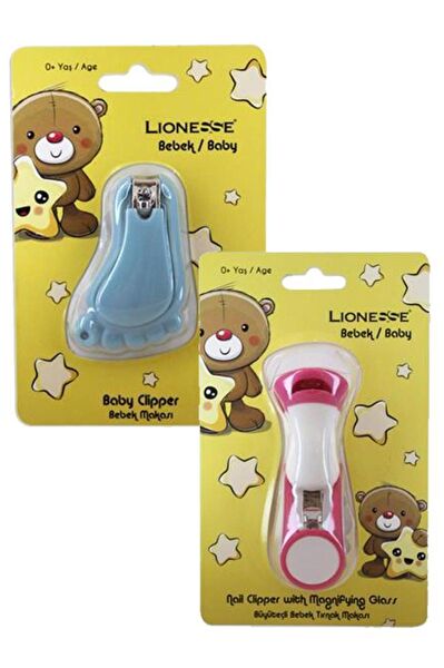 Lionesse Bebek Tırnak Makası