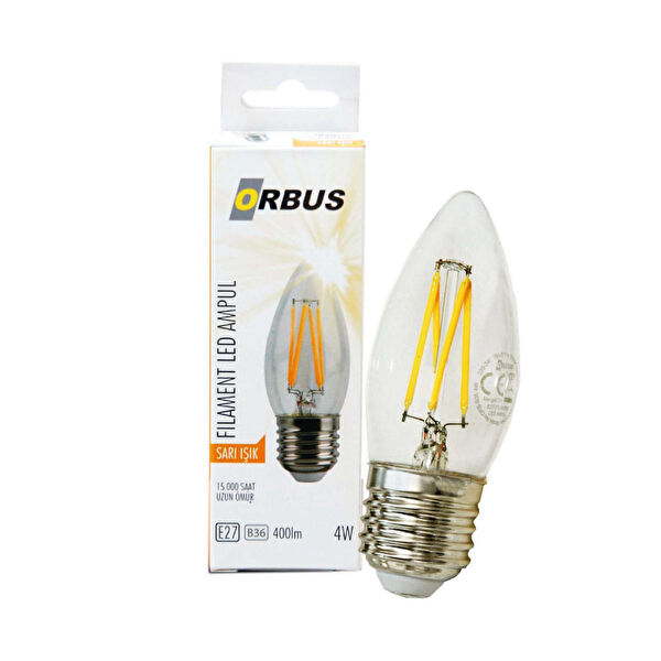 Orbus Rustik Ampul