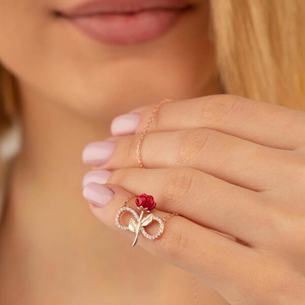 Gümüş Pazarım Kolye