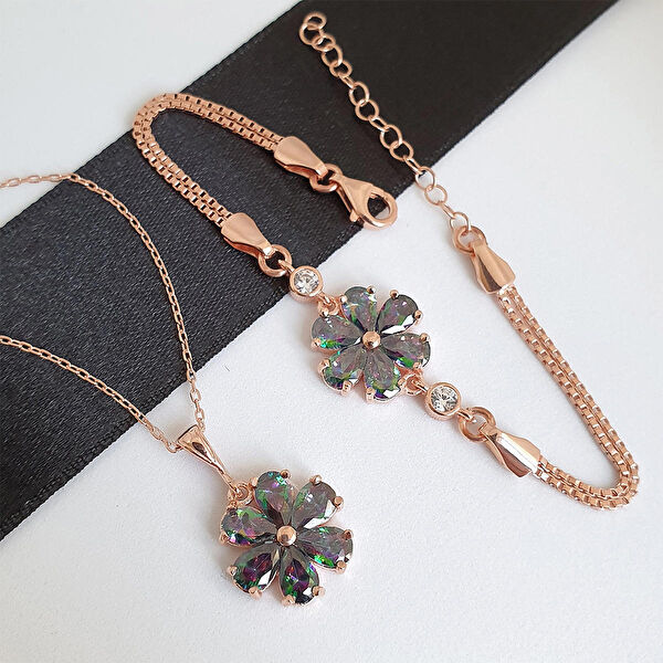 Gümüş Pazarım Takı Seti