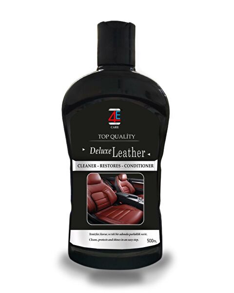 4E Kumaş, Deri Bakım Ürünleri