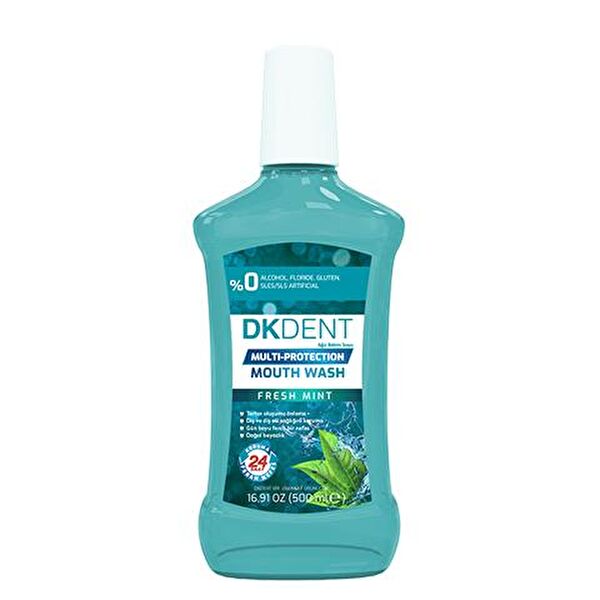 Dermokil Ağız Gargarası, Spreyi