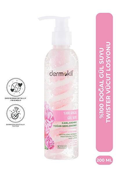 Dermokil Vücut Nemlendirici Krem, Losyon