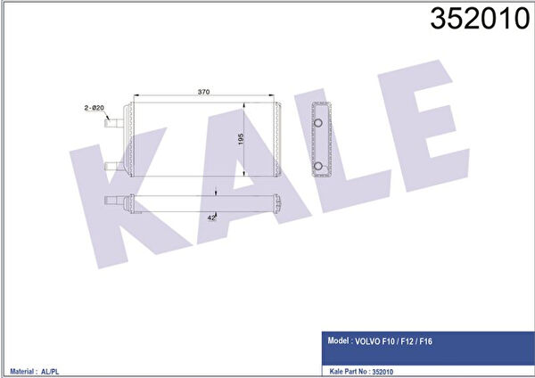 KALE Kalorifer Ekipmanları