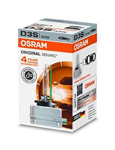 Osram Xenon Ampuller