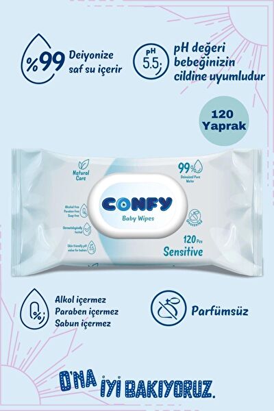 Confy Islak Mendil, Havlu