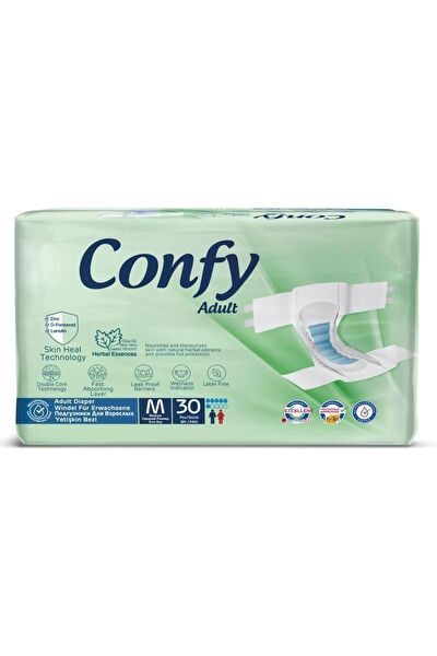 Confy Yetişkin Bezi