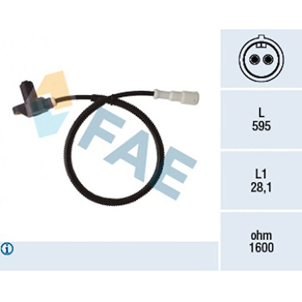 FAE ABS Sensörleri