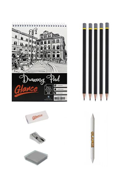 Glance Teknik Çizim Kalemleri
