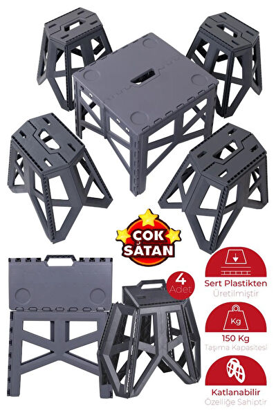 Kapris Kamp Sandalyesi, Taburesi