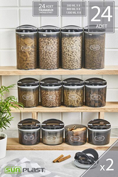 Sunplast Saklama Kabı