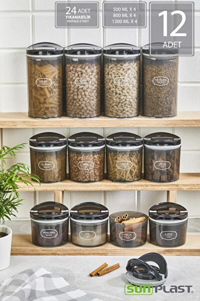 Sunplast Saklama Kabı