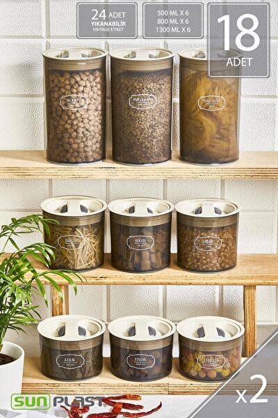 Sunplast Saklama Kabı