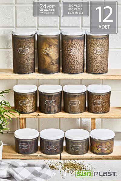 Sunplast Saklama Kabı