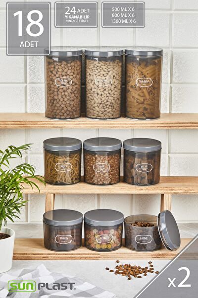 Sunplast Saklama Kabı