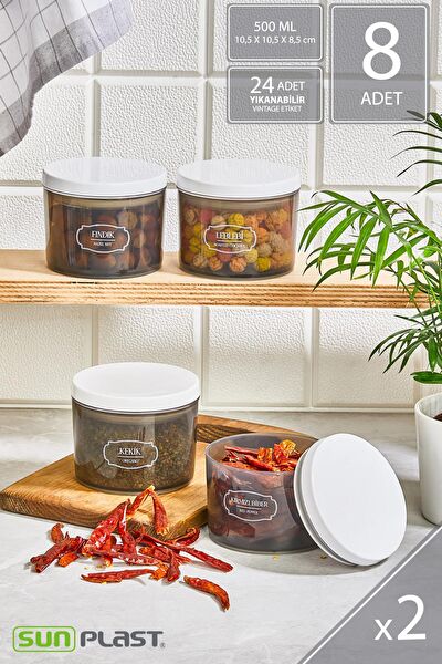 Sunplast Saklama Kabı