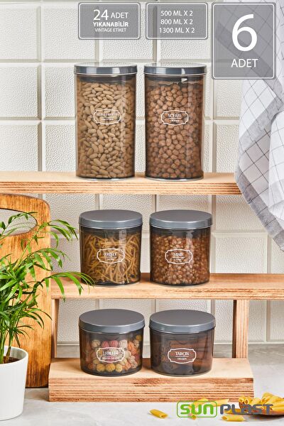 Sunplast Saklama Kabı