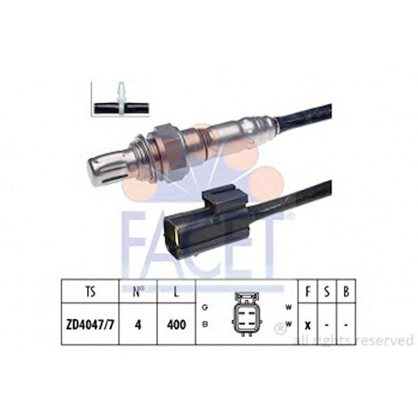 Facet Sensör, Dedektör