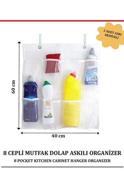 Magic Lady Mutfak Dolap İçi, Raf Düzenleyici