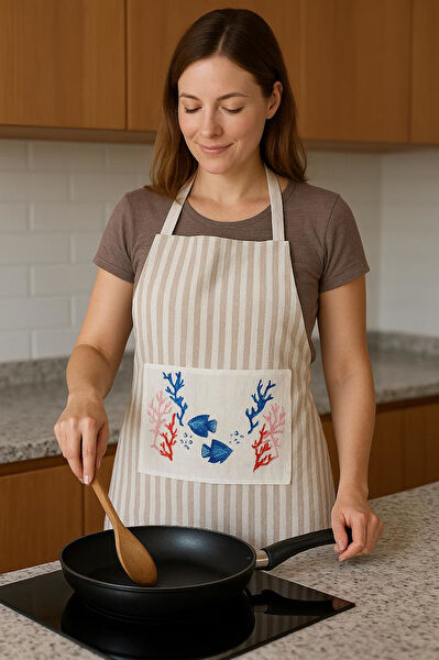 Magic Lady Mutfak Önlüğü