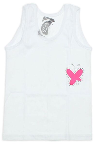 Gümüş Kız Çocuk Atlet, Fanila