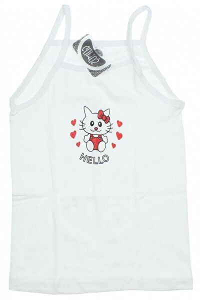 Gümüş Kız Çocuk Atlet, Fanila