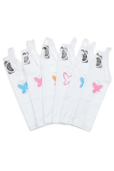 Gümüş Kız Çocuk Atlet, Fanila