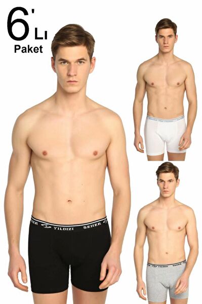 Seher Yıldızı Erkek Boxer, Slip, Külot