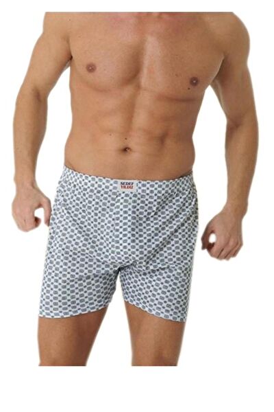 Sedef Yıldızı Erkek Boxer, Slip, Külot
