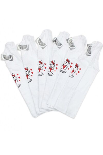 Gümüş Kız Çocuk Atlet, Fanila