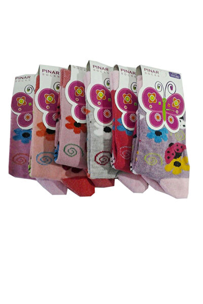 Pınar Kız Çocuk Çorap