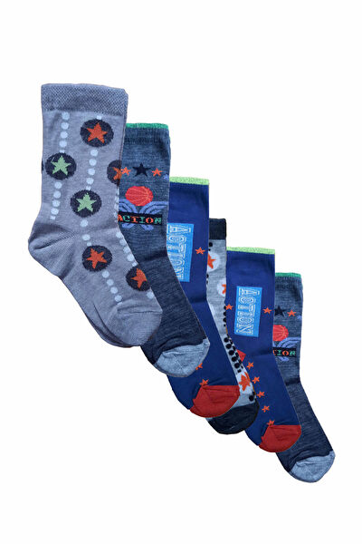 Hepsine Rakip Erkek Çocuk Çorap