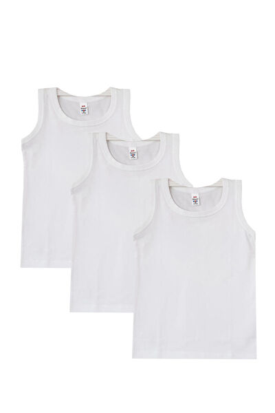 TEKKAPLAN Erkek Çocuk Atlet, Fanila