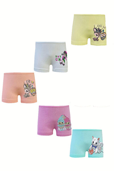 Hepsine Rakip Kız Çocuk İç Çamaşırı