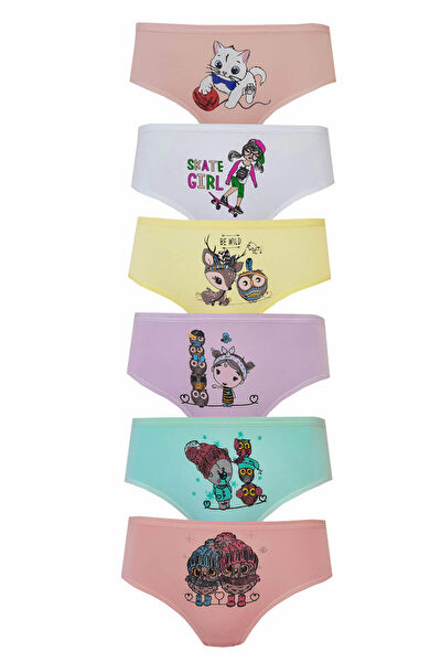 Hepsine Rakip Kız Çocuk İç Çamaşırı