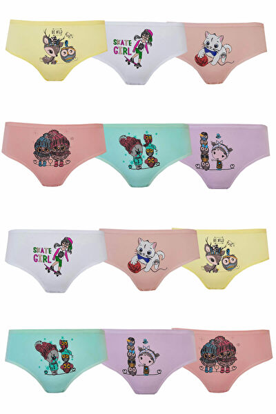 Kota Kız Çocuk İç Çamaşırı