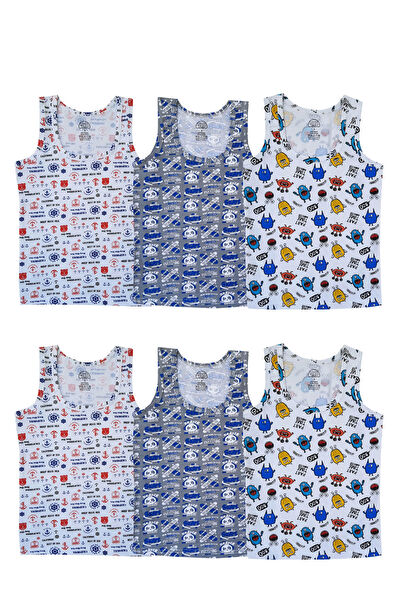 Gümüş Erkek Çocuk Atlet, Fanila